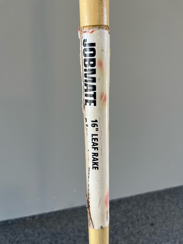 Jobmate Leaf Rake - photo 3