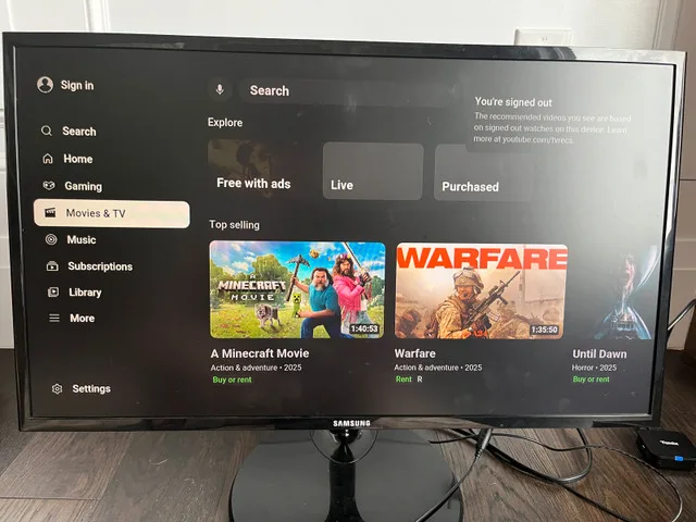 Android TV Box image indicator(2)