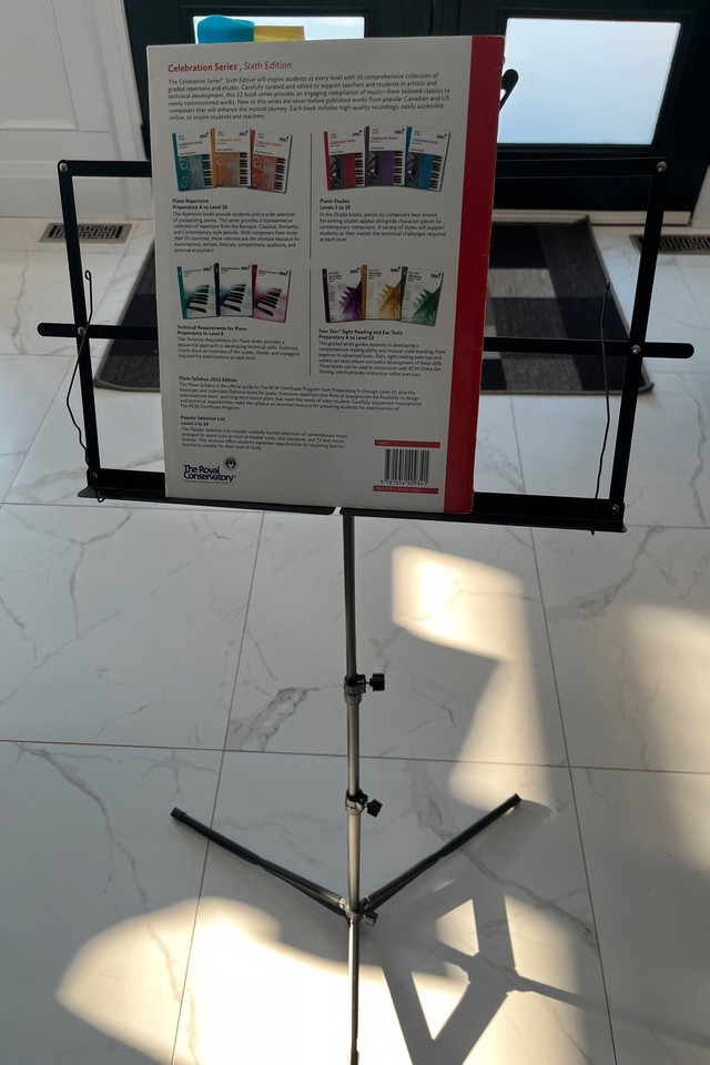 Foldable Music Stand - photo 2
