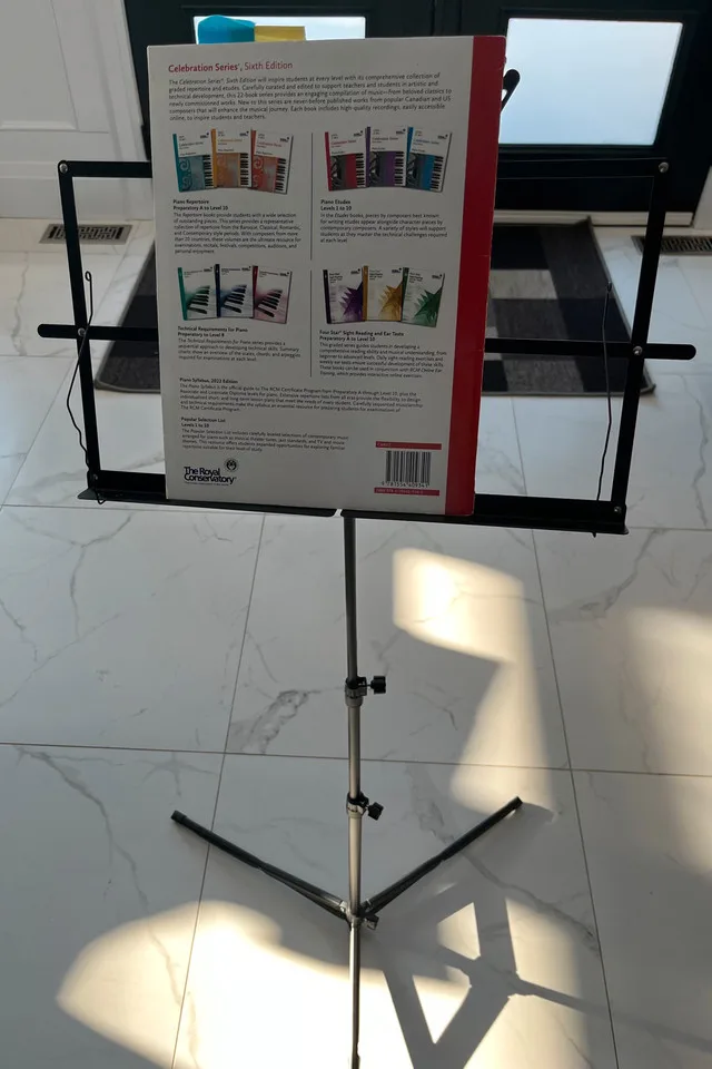 Foldable Music Stand image indicator(2)