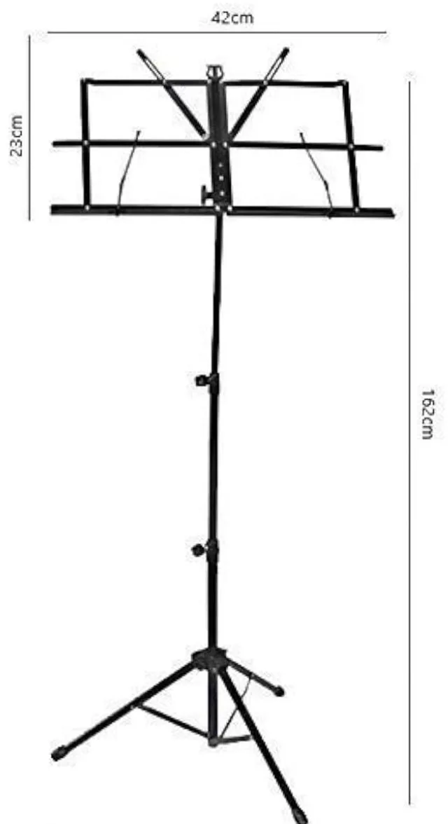 Foldable Music Stand image indicator(5)