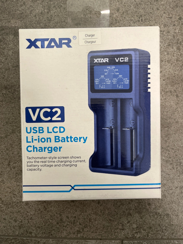 XTAR VC2 Charger