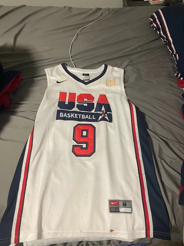 Michael Jordan Team USA ‘92 dream team jersey
