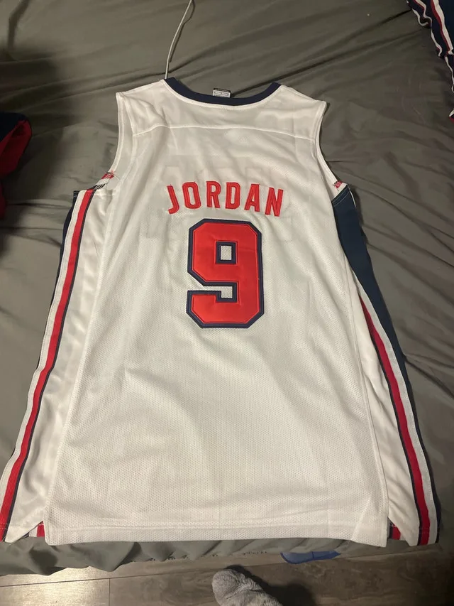 Michael Jordan Team USA ‘92 dream team jersey image indicator(2)