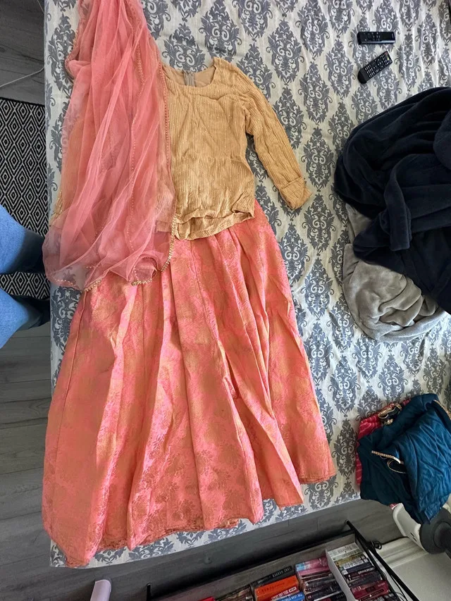 indian traditional Lehengas girls image indicator(5)