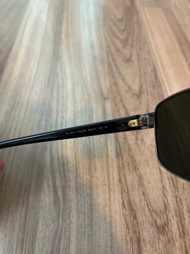 Ray Ban RB 3751 (Gun metal frame) (dark grey lenses) image indicator(3)