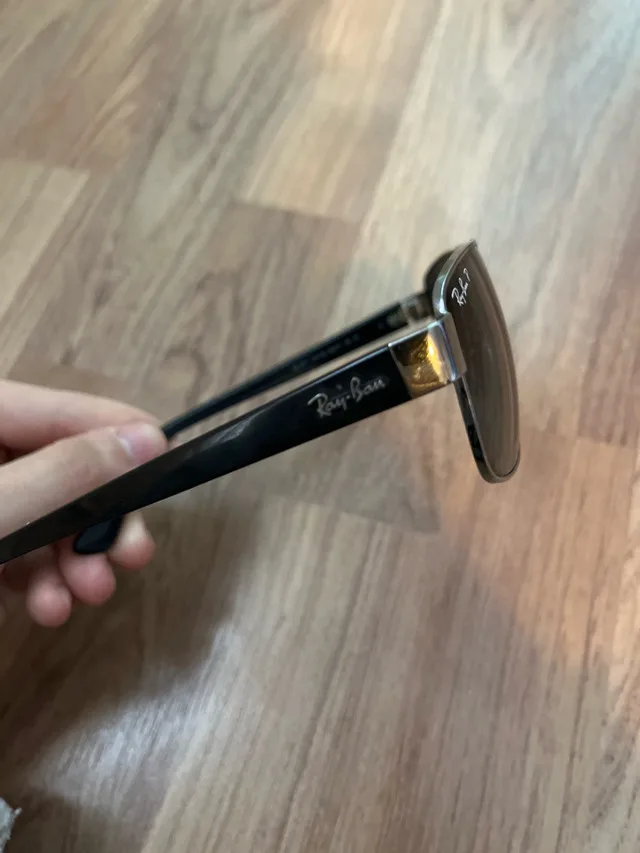 Ray Ban RB 3751 (Gun metal frame) (dark grey lenses) image indicator(4)