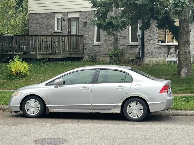 2008 Honda Civic Hybrid