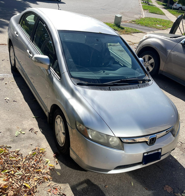 2008 Honda Civic Hybrid - photo 2