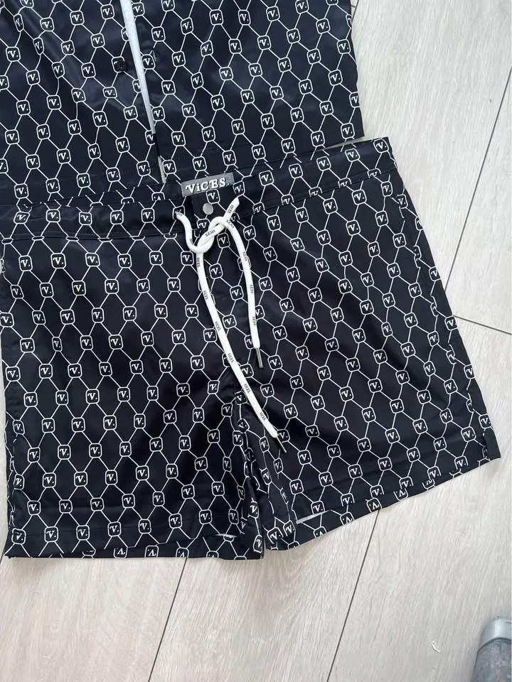 VICES Pool Top and Shorts - men’s large brand new image indicator(3)