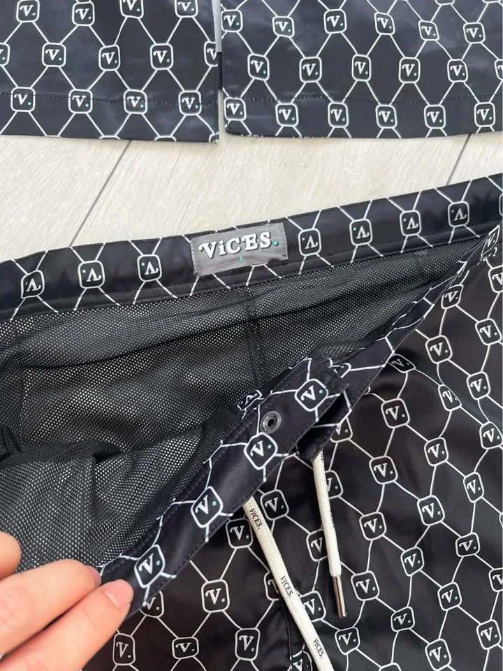 VICES Pool Top and Shorts - men’s large brand new image indicator(4)