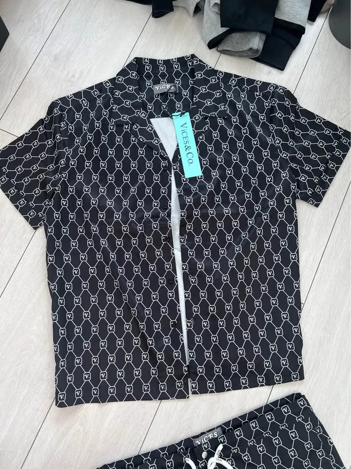 VICES Pool Top and Shorts - men’s large brand new image indicator(6)