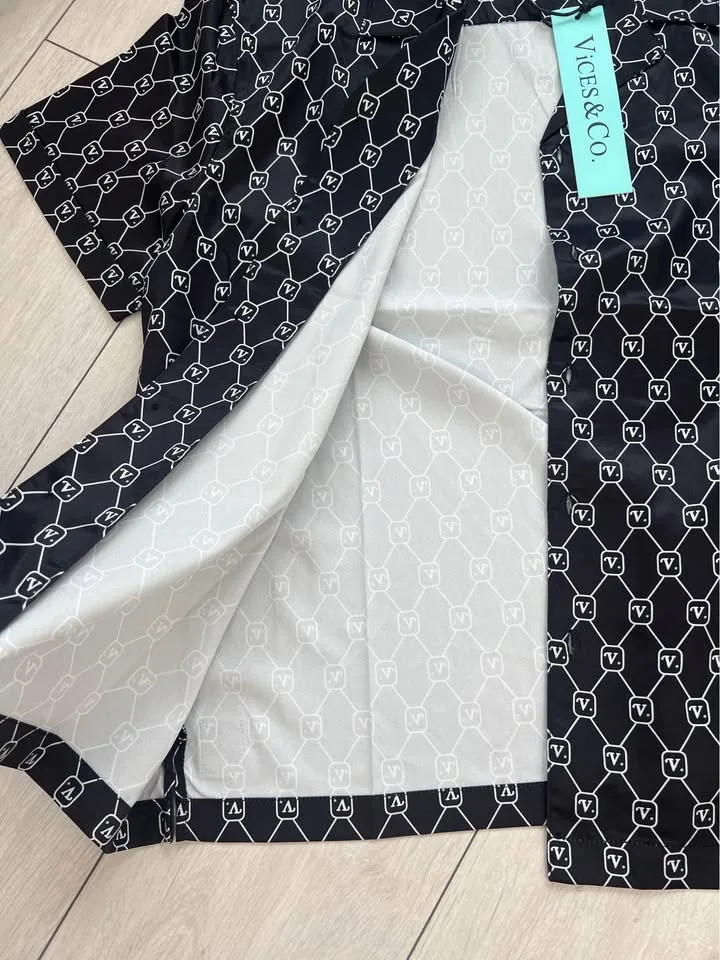 VICES Pool Top and Shorts - men’s large brand new image indicator(7)