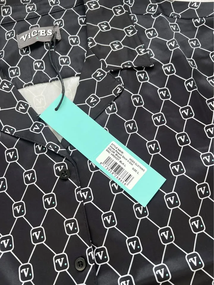 VICES Pool Top and Shorts - men’s large brand new image indicator(8)