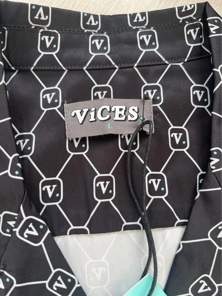 VICES Pool Top and Shorts - men’s large brand new image indicator(9)