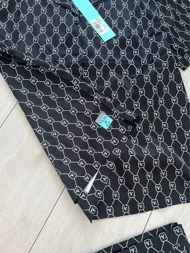 VICES Pool Top and Shorts - men’s large brand new image indicator(10)