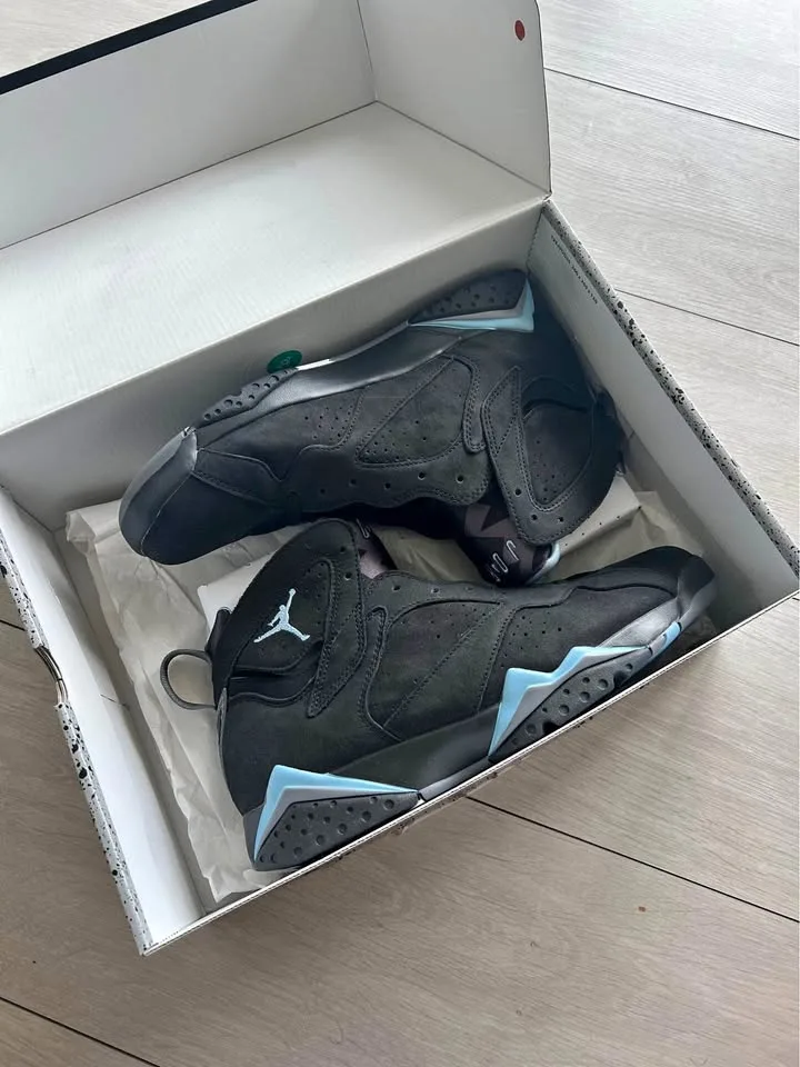 Jordan 7 “Chambray” Size 11 Brand New
