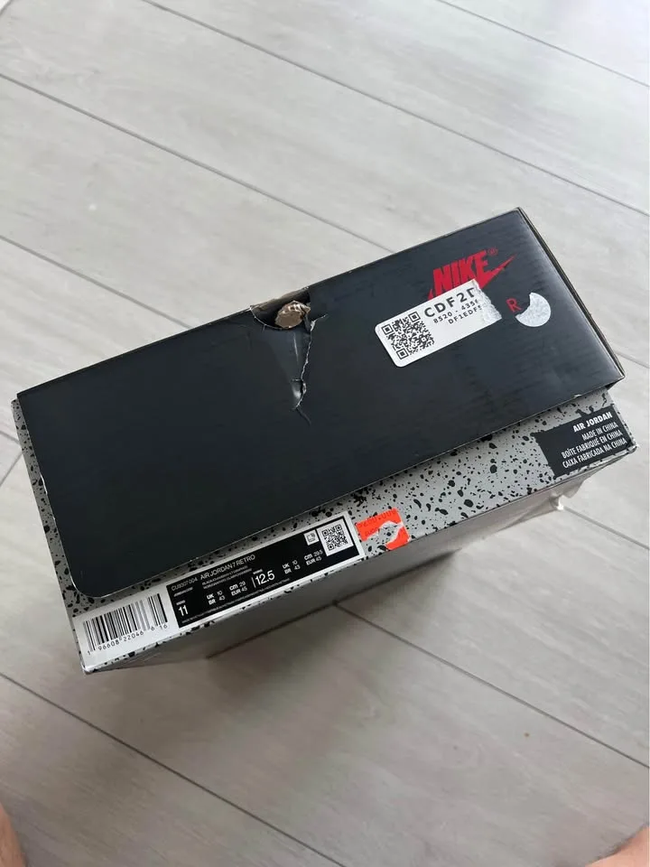 Jordan 7 “Chambray” Size 11 Brand New image indicator(2)