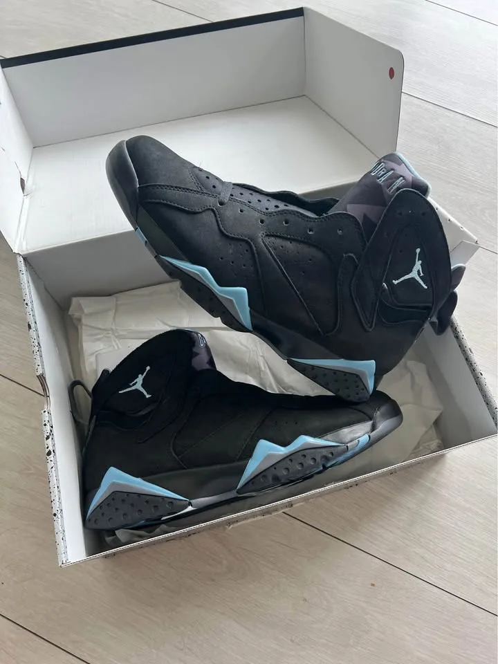 Jordan 7 “Chambray” Size 11 Brand New image indicator(10)
