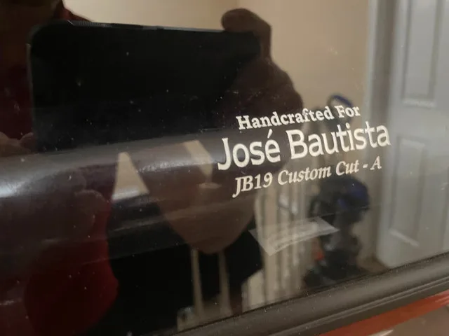 Jose Bautista Game Used Bat image indicator(2)