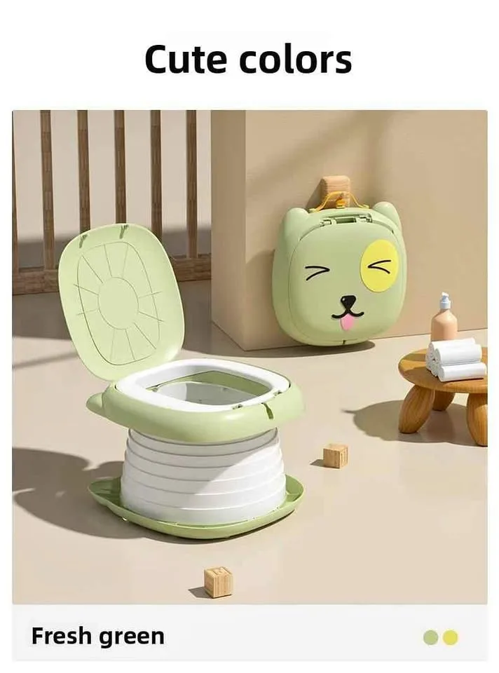 Portable potty training toilet thumbnail