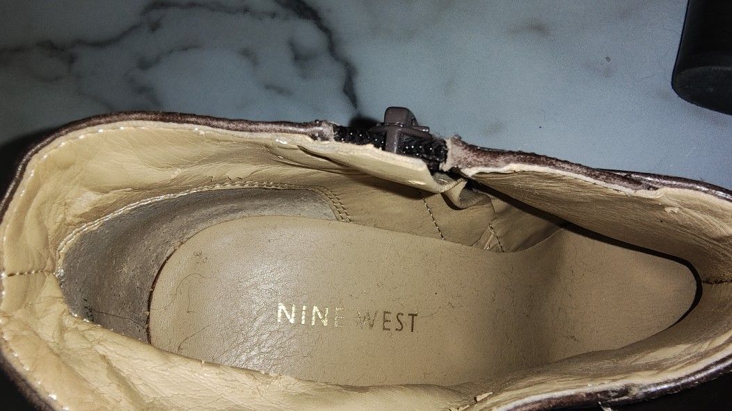 Women's Nine West Stylish Ankle Boots 7M - photo 3