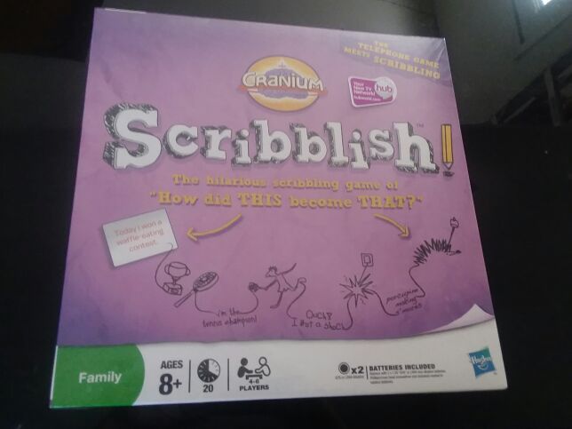 Brand new Educational Games, Cranium Scribblish & Funglish