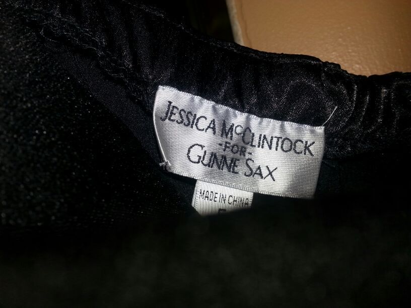Strapless Black Cocktail Dress Size 5 - photo 2