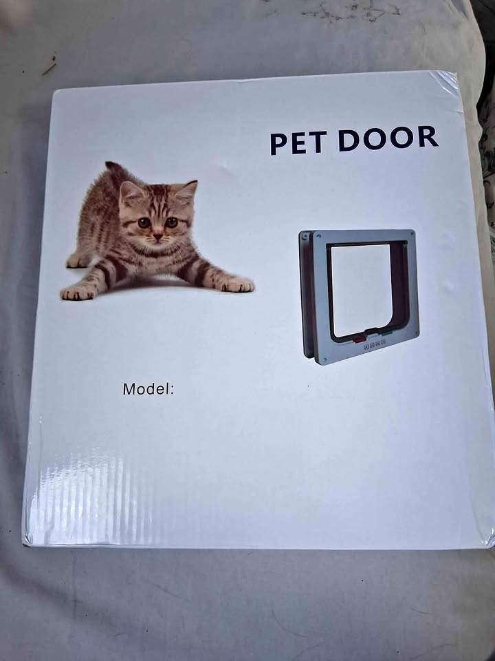 NEW interior cat door