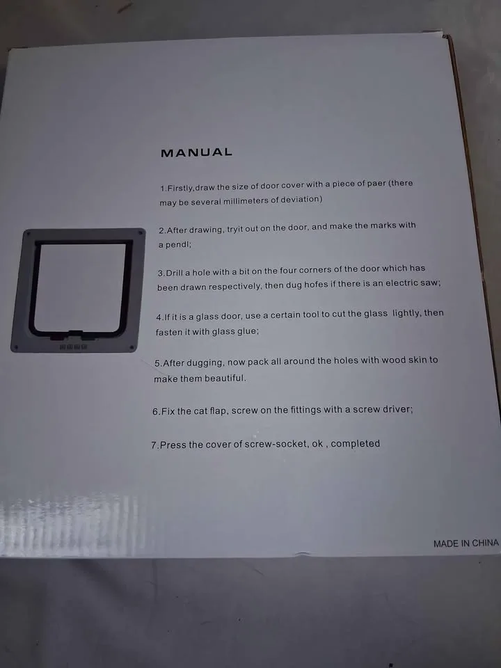 NEW interior cat door image indicator(2)