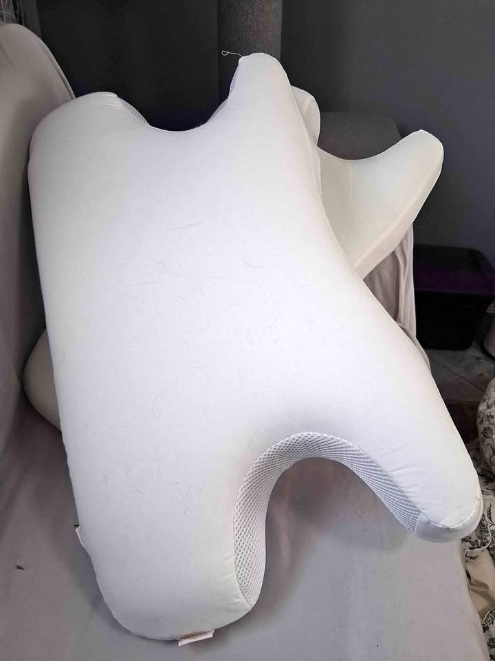 2 CPAP pillows - memory foam
