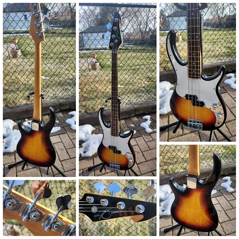 $500 Peavey Zodiac EX Bass - Sunburst thumbnail