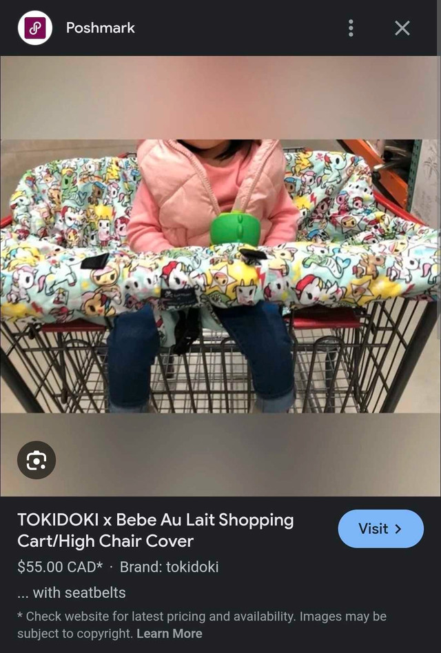 Toki Doki Shopping Cart cover - photo 2