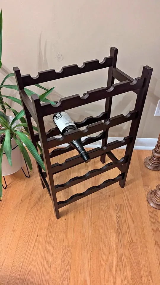 NEW Bamboo Wine rack (20 bottle capacity) thumbnail