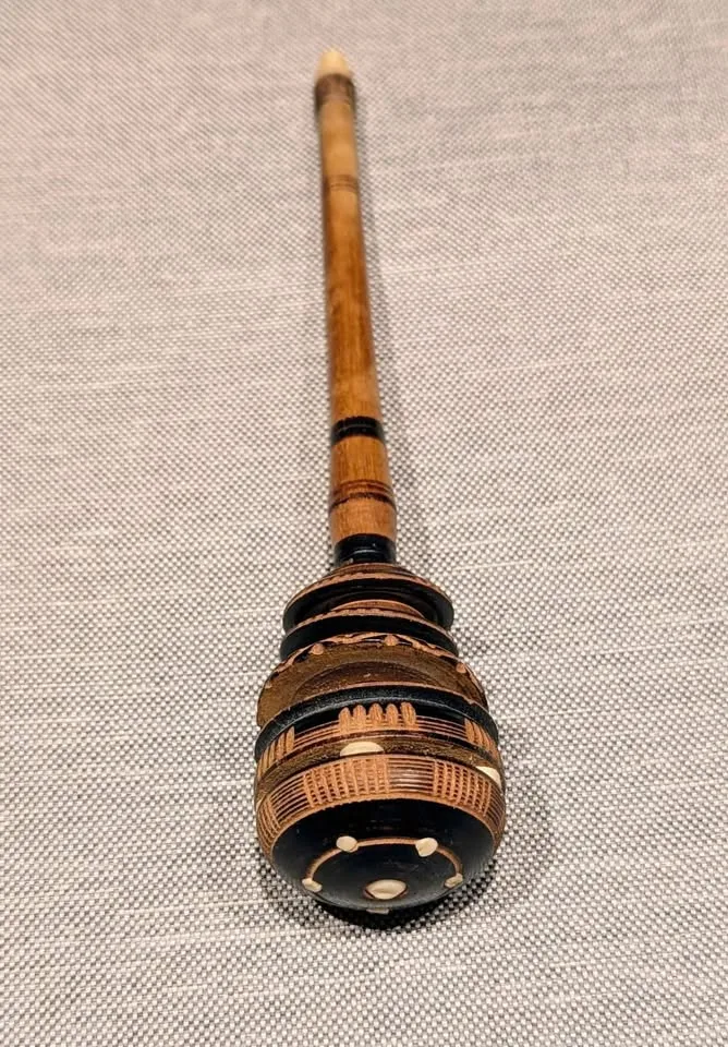 Handcrafted Mexican Wooden Molinillo Whisk image indicator(4)