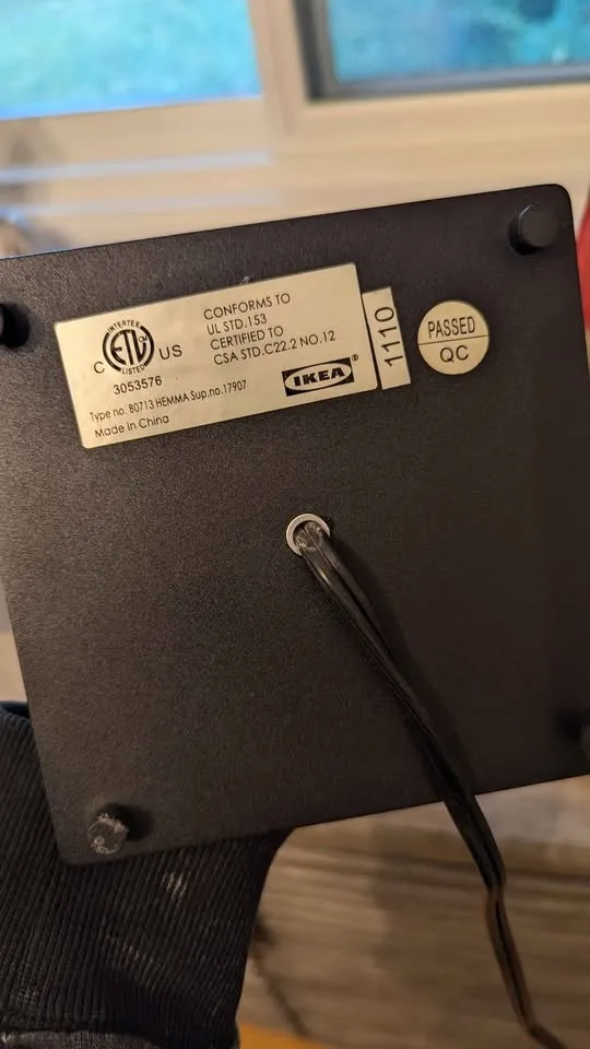 IKEA (discontinued 2010) Red Retro lamp shade pair image indicator(6)