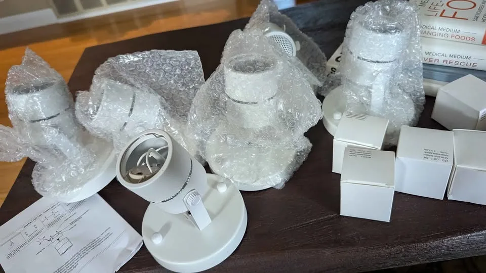 Bravsekai 6 Packs GU10 Light Fixtures (NIB) image indicator(5)