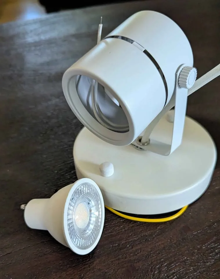 Bravsekai 6 Packs GU10 Light Fixtures (NIB) image indicator(6)