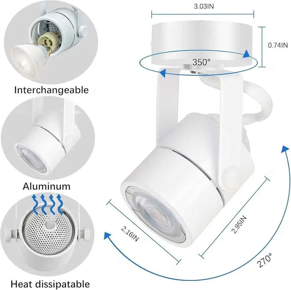 Bravsekai 6 Packs GU10 Light Fixtures (NIB) image indicator(7)