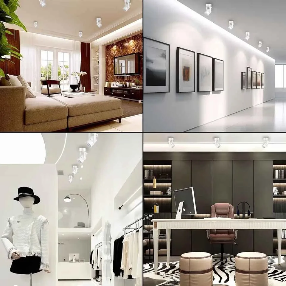 Bravsekai 6 Packs GU10 Light Fixtures (NIB) image indicator(9)