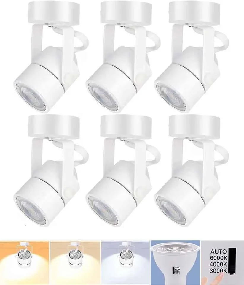 Bravsekai 6 Packs GU10 Light Fixtures (NIB) image indicator(10)