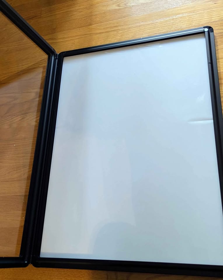 Swansea Lockable White Board (dry erase) - photo 5