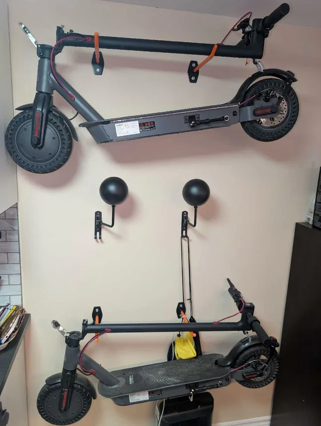 Electric scooter image indicator(2)