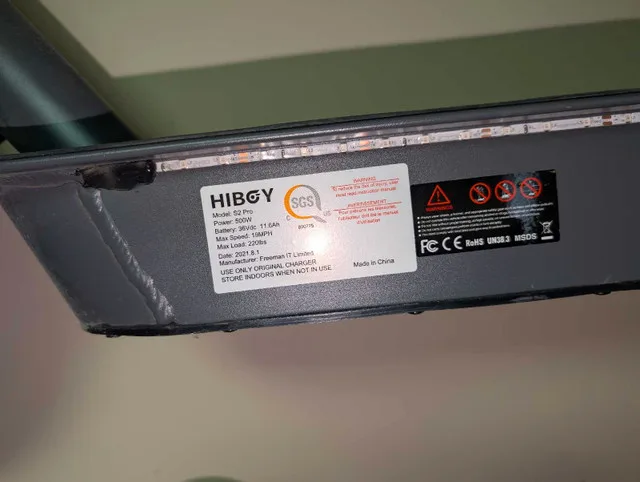 Electric scooter image indicator(3)