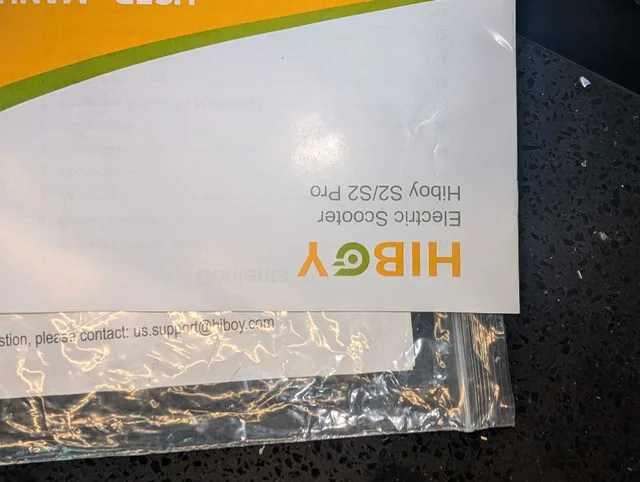 Electric scooter image indicator(4)