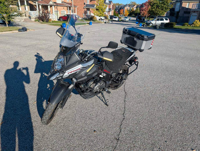 Suzuki Vstrom 650 - 2017
