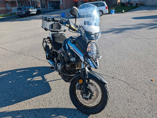 Suzuki Vstrom 650 - 2017 - photo 2