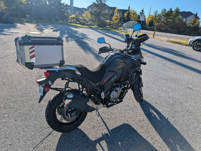 Suzuki Vstrom 650 - 2017 - photo 3