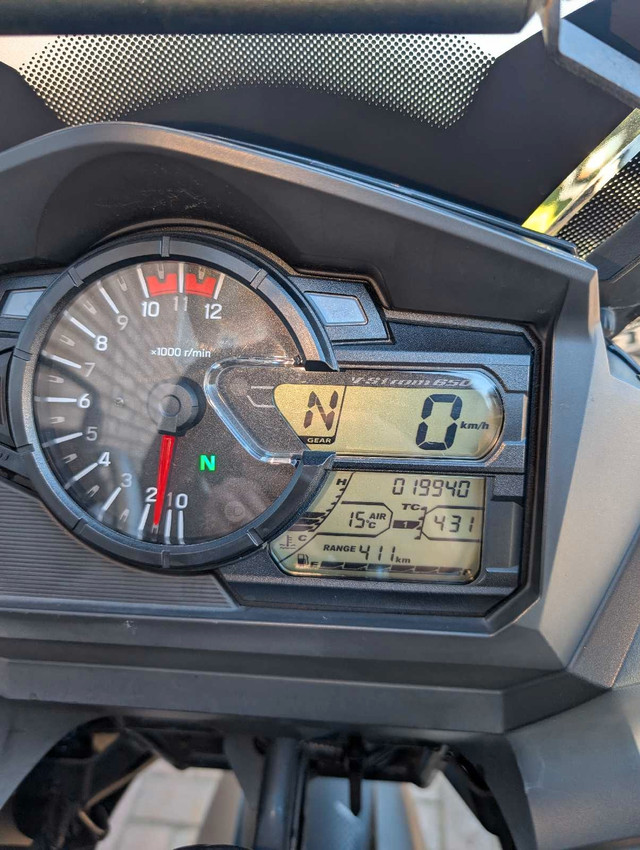 Suzuki Vstrom 650 - 2017 - photo 4