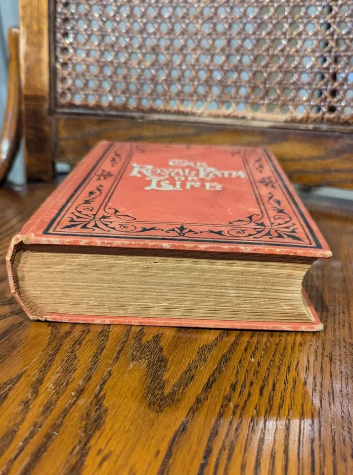 Antique 1890s Royal Path of Life Book image indicator(2)